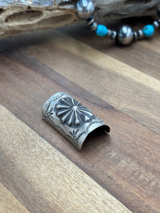 Stamped Braid Keeper #722-4