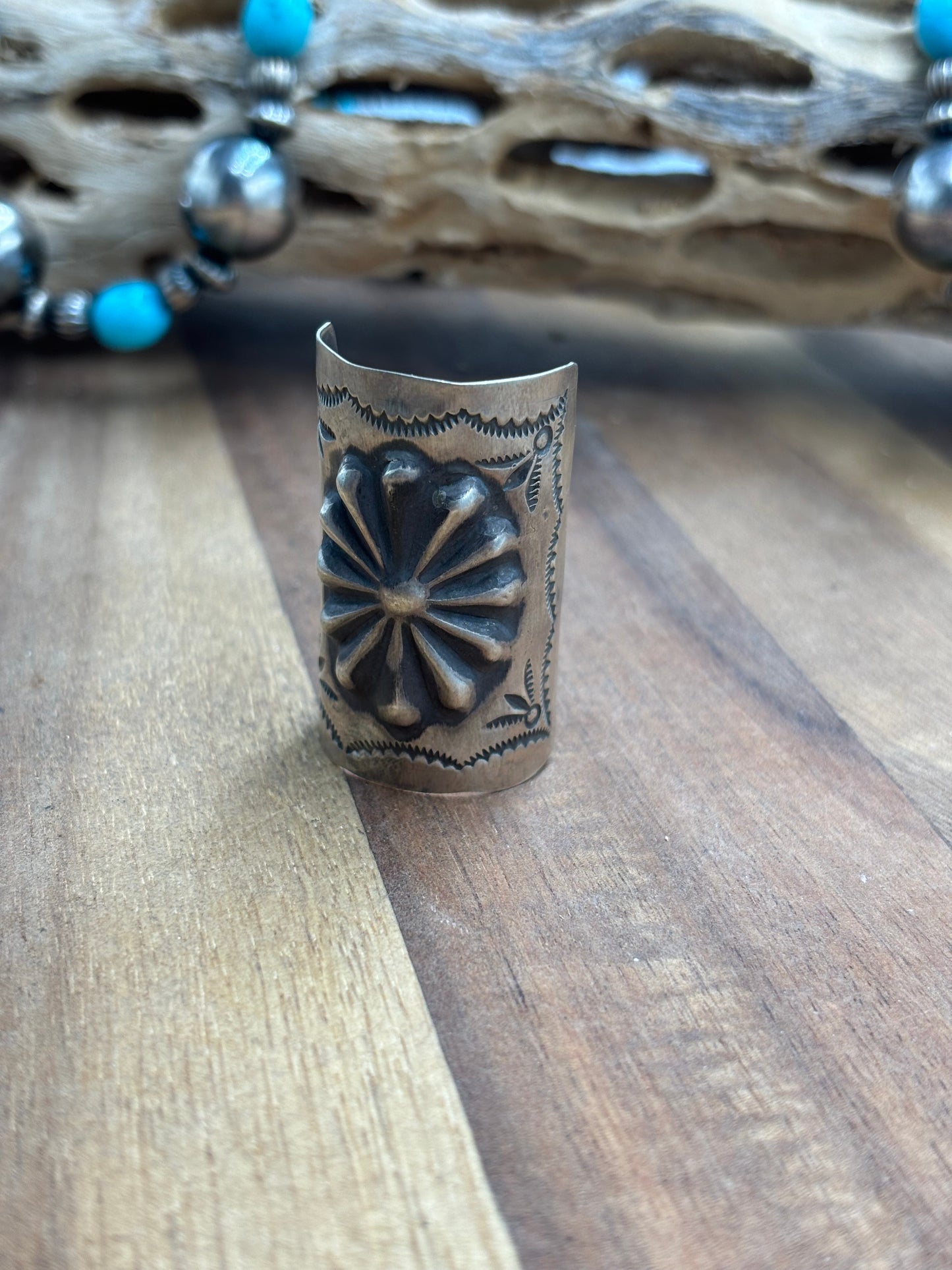 Stamped Braid Keeper #722-4