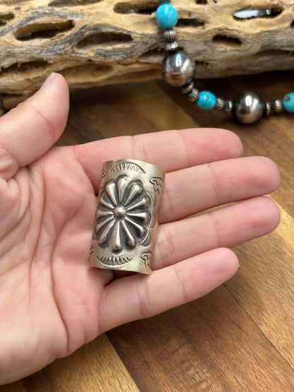 Bear Stamped Braid Keeper #722-5