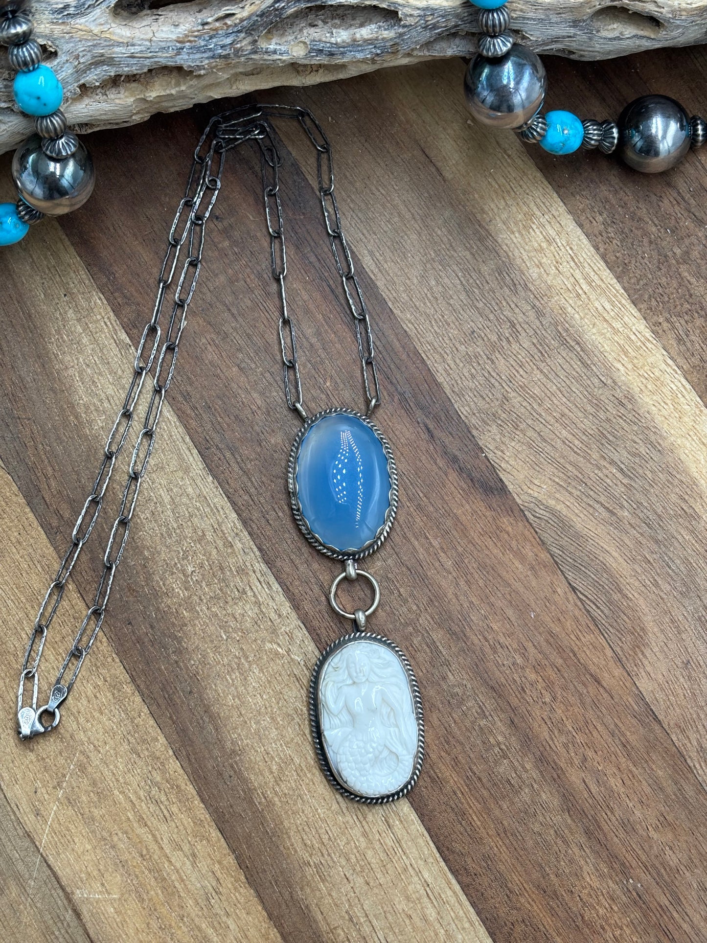 Mermaid Necklace, Anglo Made