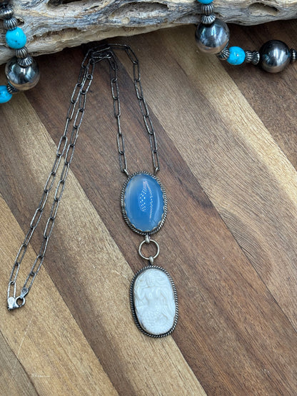 Mermaid Necklace, Anglo Made