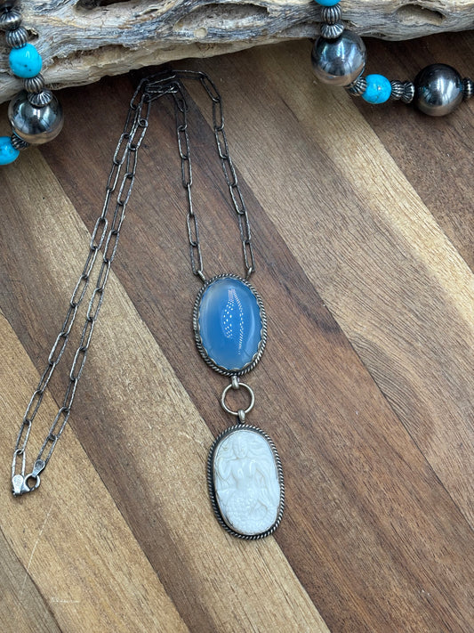 Mermaid Necklace, Anglo Made