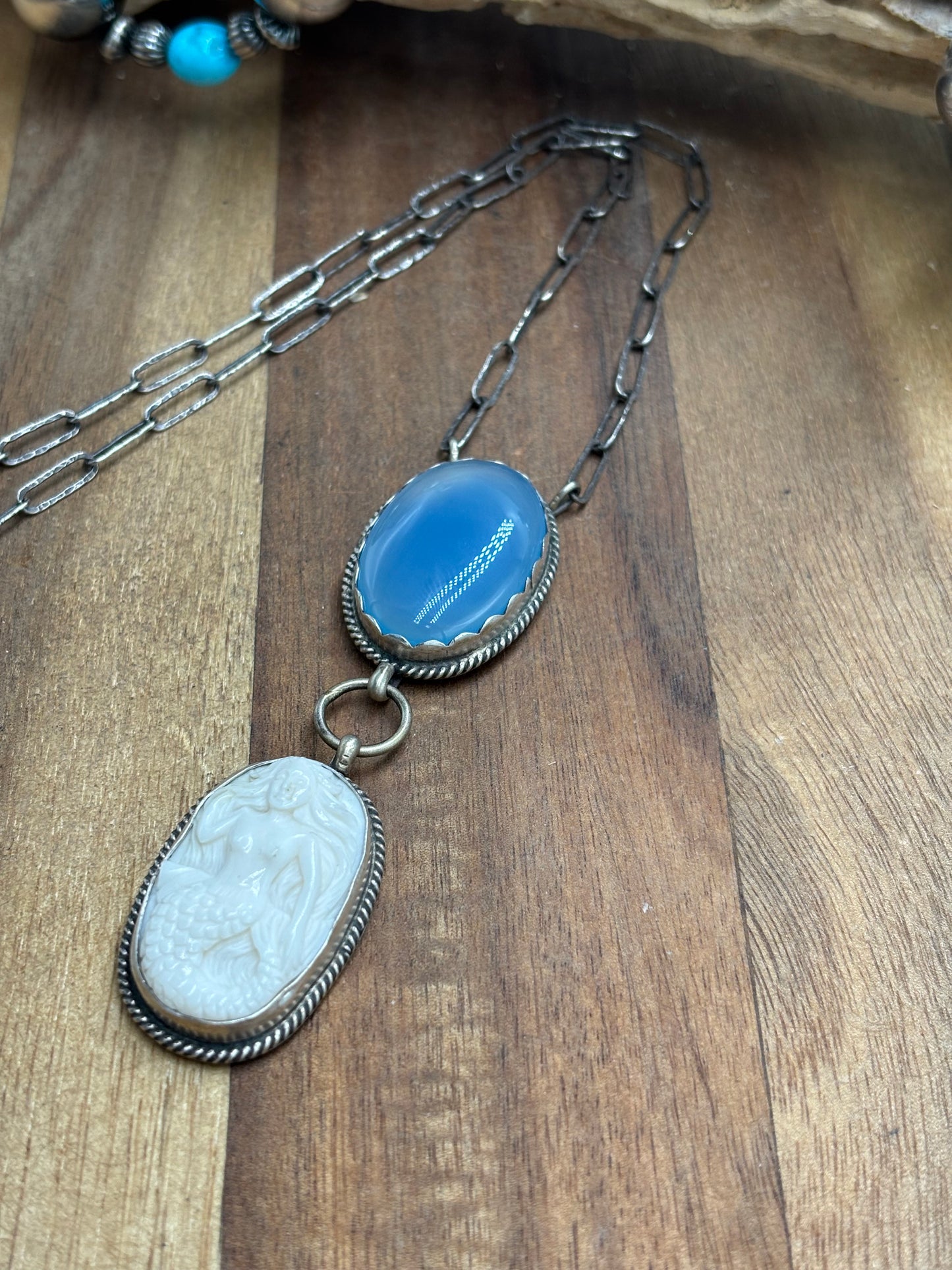 Mermaid Necklace, Anglo Made