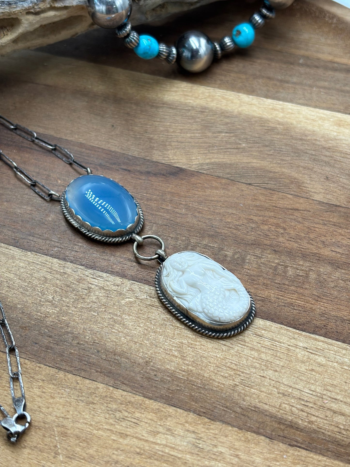 Mermaid Necklace, Anglo Made
