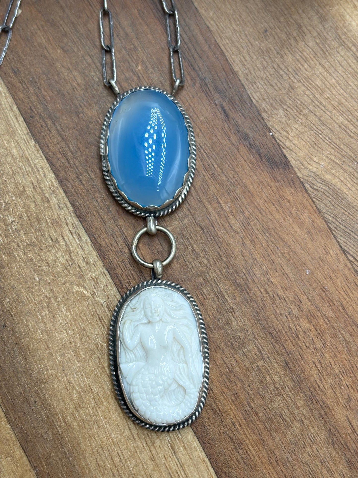 Mermaid Necklace, Anglo Made