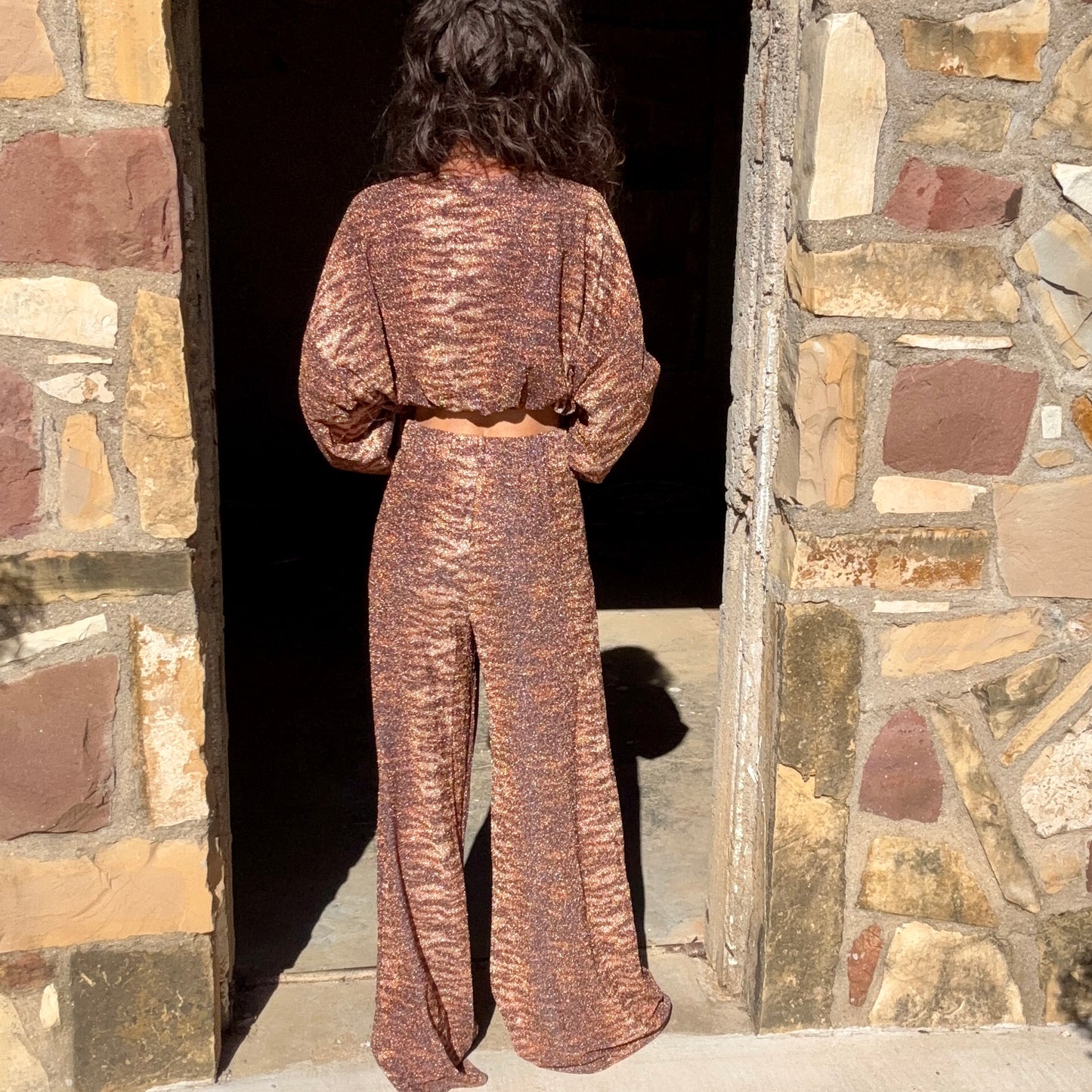 Wild Side Wide Leg Set