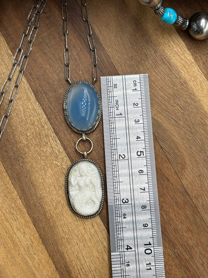 Mermaid Necklace, Anglo Made