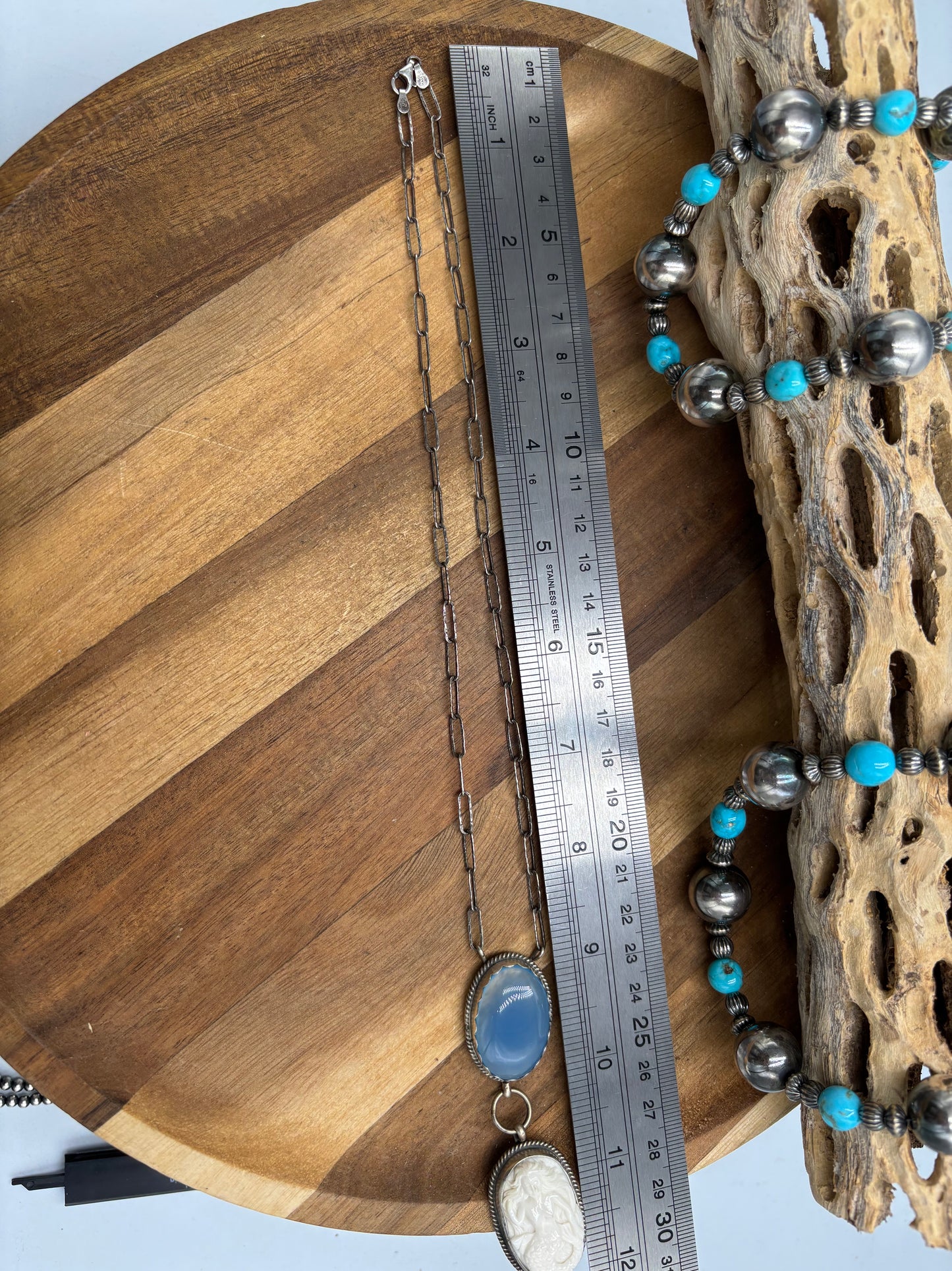 Mermaid Necklace, Anglo Made