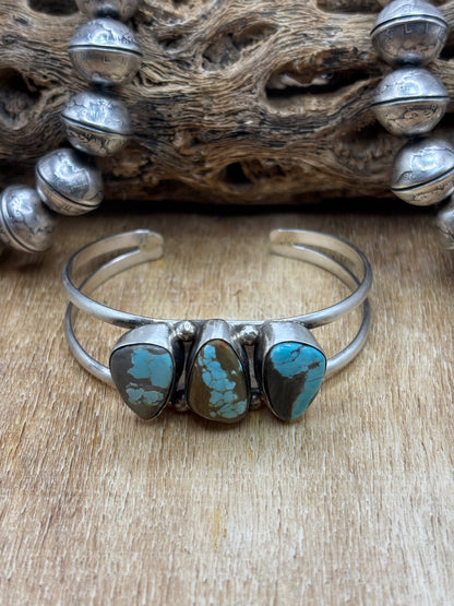 Mine #8 Cuff #B by Augustine Largo, Navajo