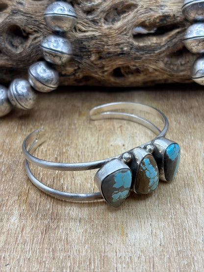 Mine #8 Cuff #B by Augustine Largo, Navajo