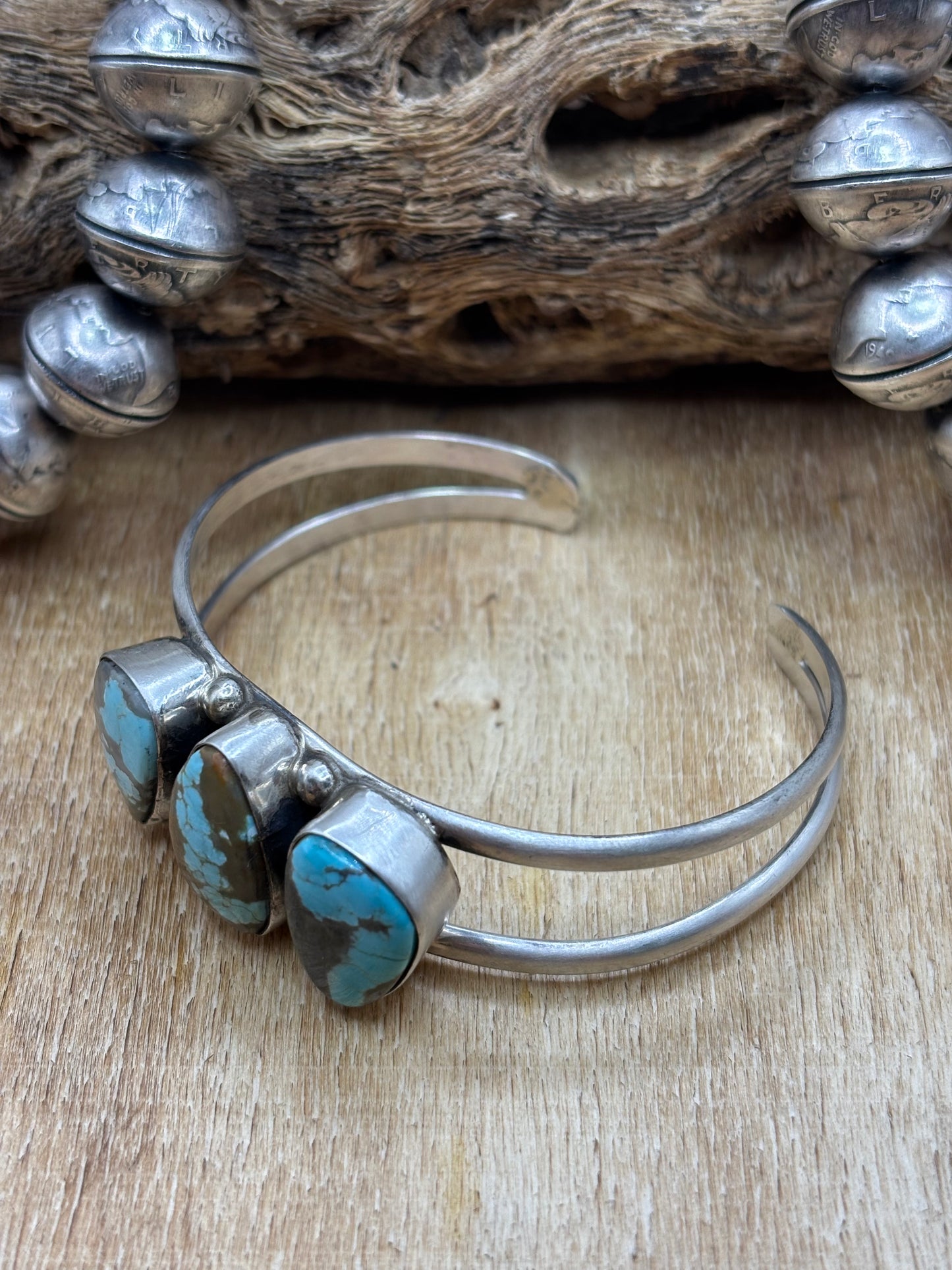 Mine #8 Cuff #B by Augustine Largo, Navajo