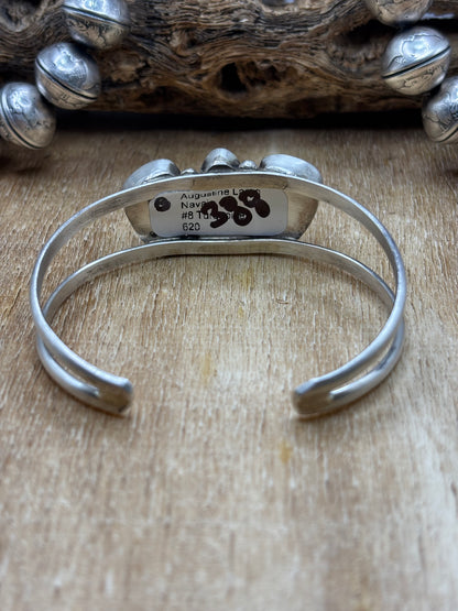 Mine #8 Cuff #B by Augustine Largo, Navajo