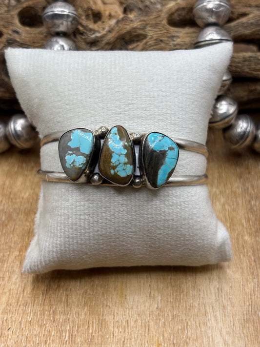 Mine #8 Cuff #B by Augustine Largo, Navajo