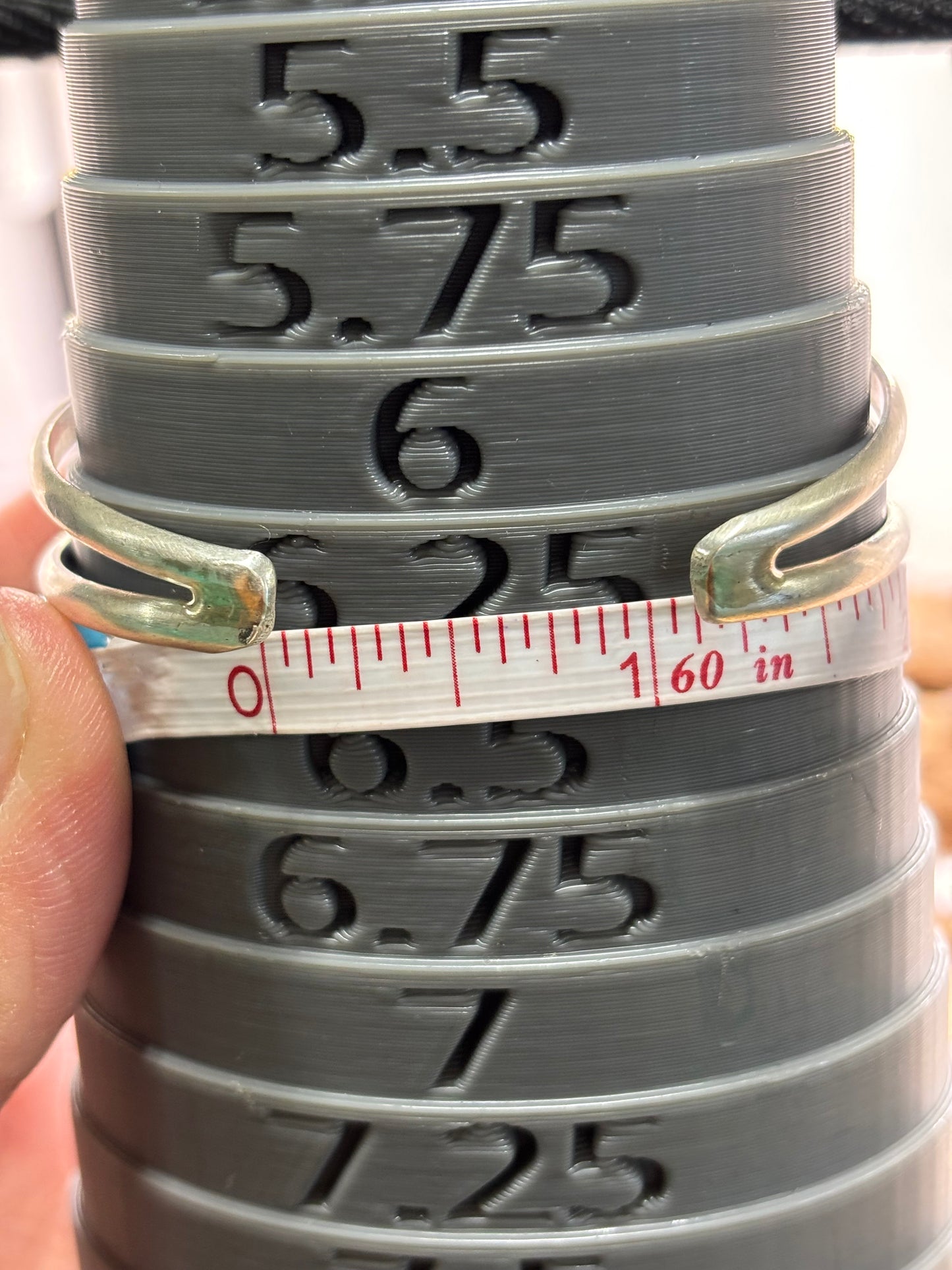 Mine #8 Cuff #B by Augustine Largo, Navajo