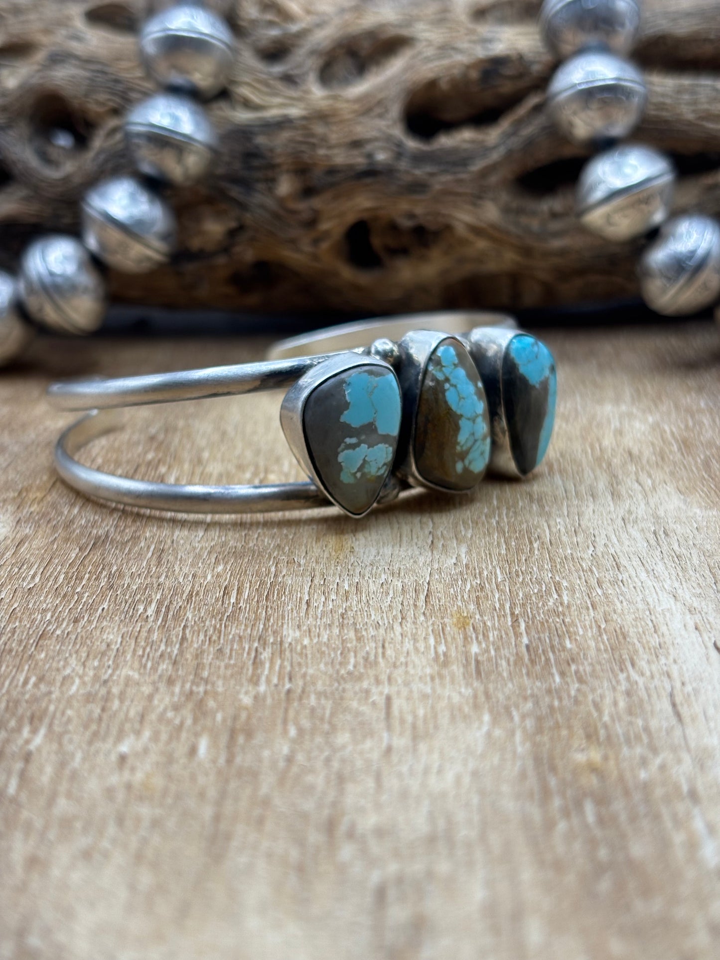 Mine #8 Cuff #B by Augustine Largo, Navajo