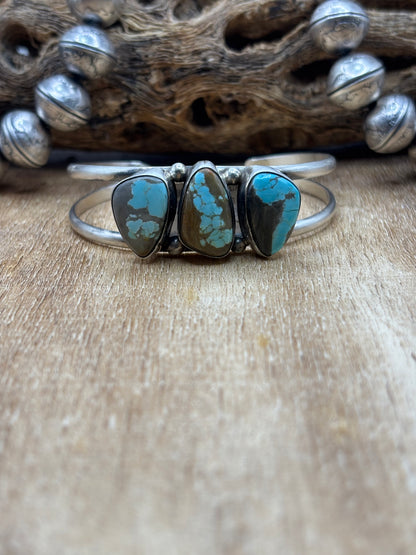 Mine #8 Cuff #B by Augustine Largo, Navajo