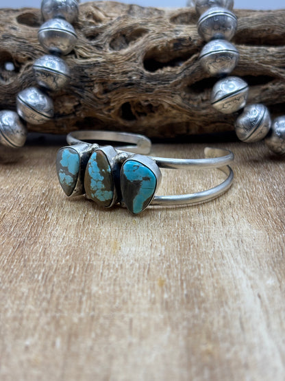 Mine #8 Cuff #B by Augustine Largo, Navajo