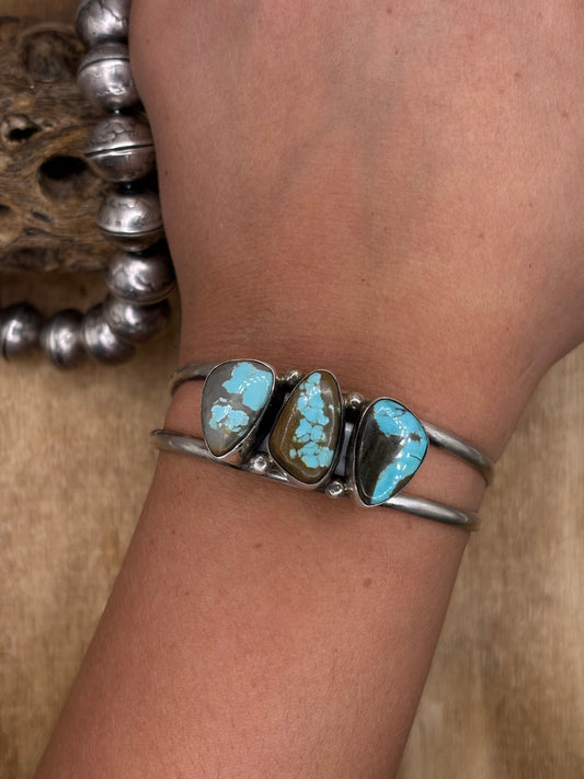 Mine #8 Cuff #B by Augustine Largo, Navajo