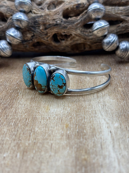 Mine #8 Cuff #C by Augustine Largo, Navajo