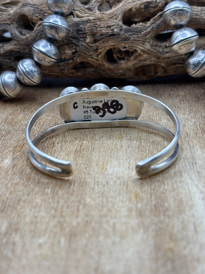 Mine #8 Cuff #C by Augustine Largo, Navajo
