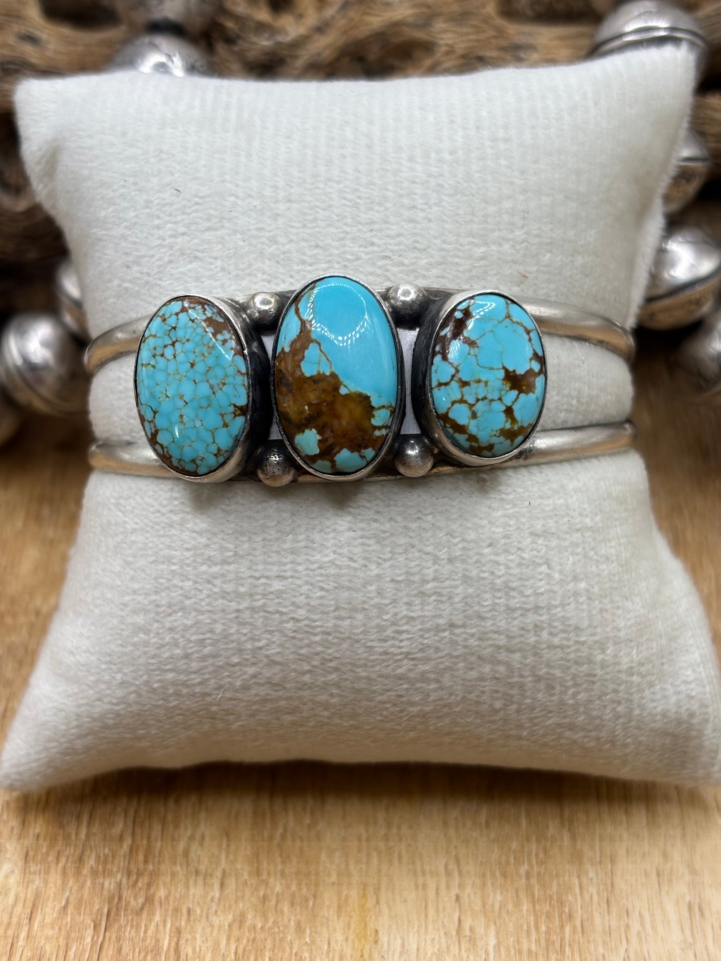 Mine #8 Cuff #C by Augustine Largo, Navajo