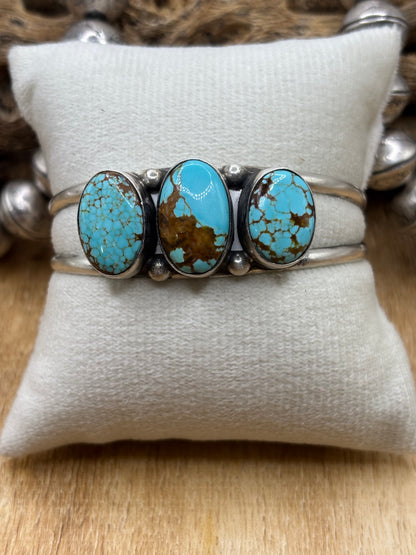 Mine #8 Cuff #C by Augustine Largo, Navajo
