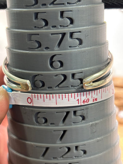 Mine #8 Cuff #C by Augustine Largo, Navajo