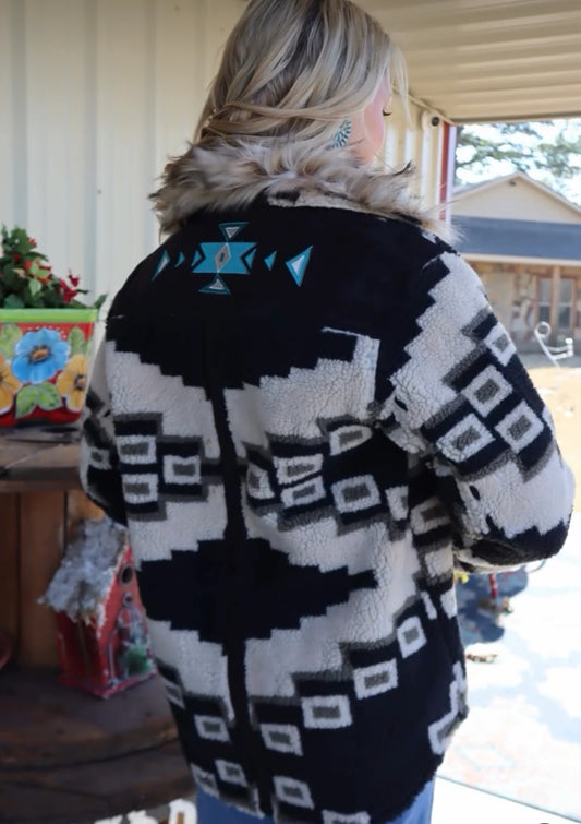 Tasha Polizzi Avalanche Jacket In Black 341507