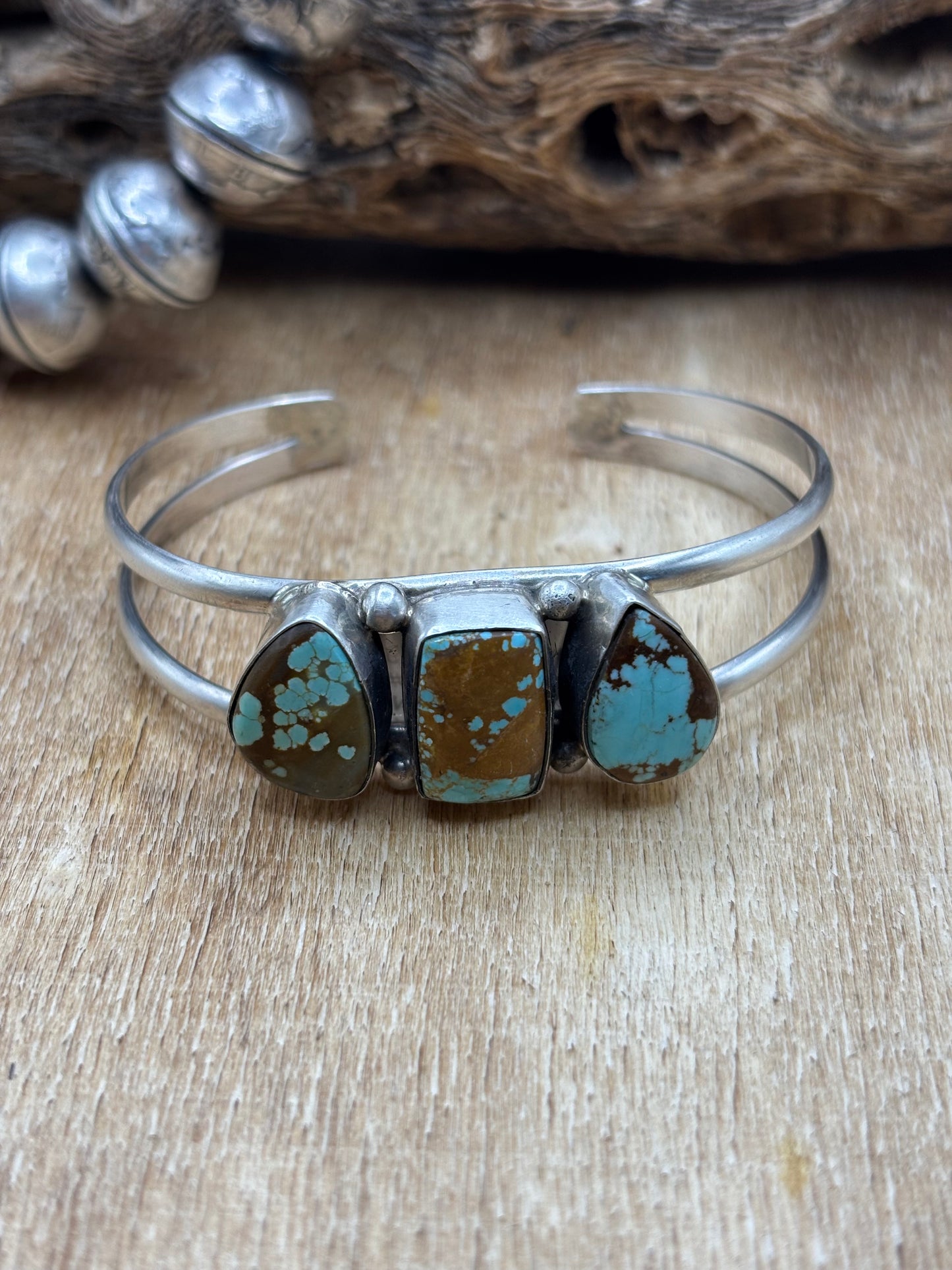 Mine #8 Cuff #A by Augustine Largo, Navajo