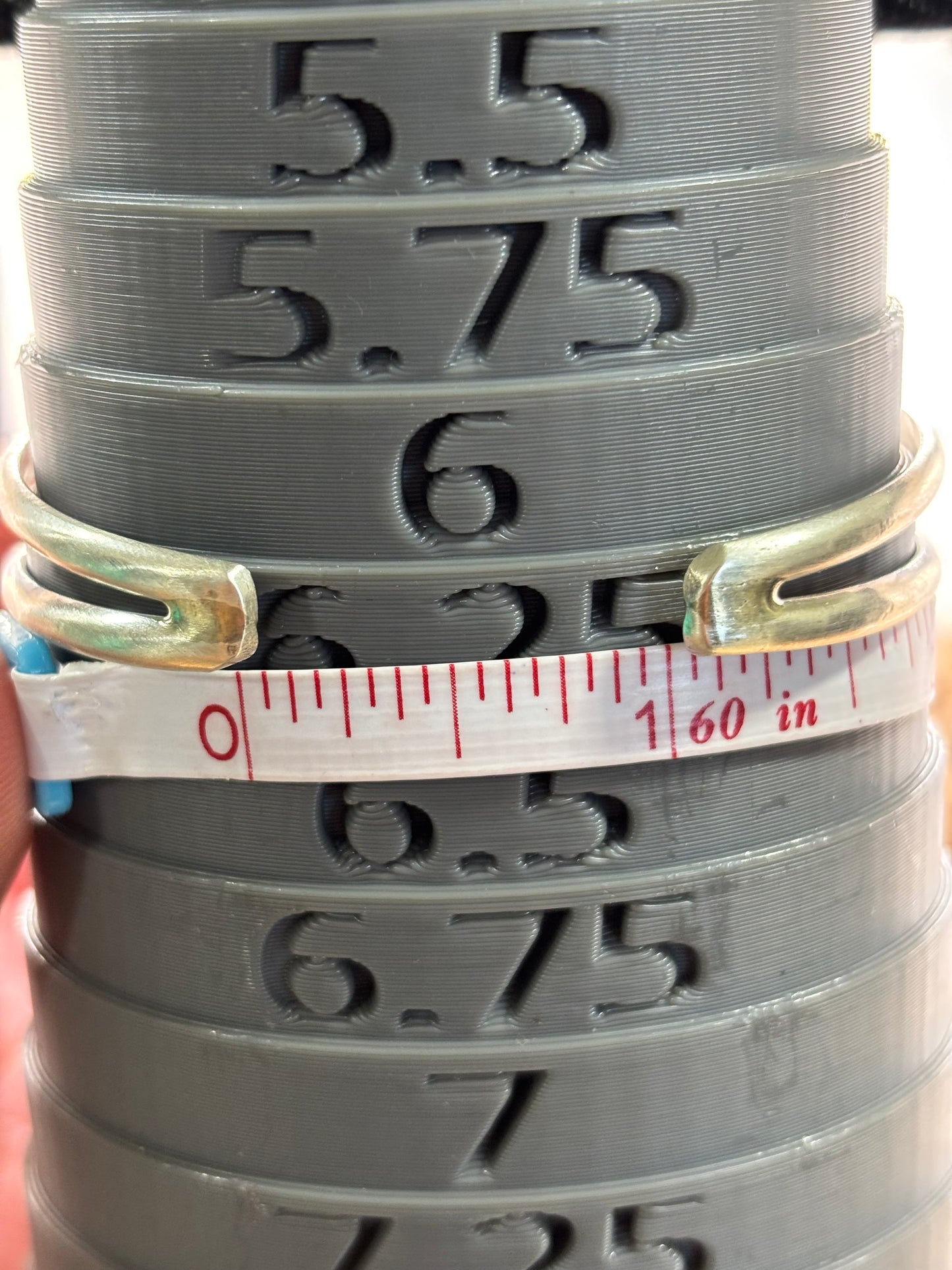 Mine #8 Cuff #A by Augustine Largo, Navajo