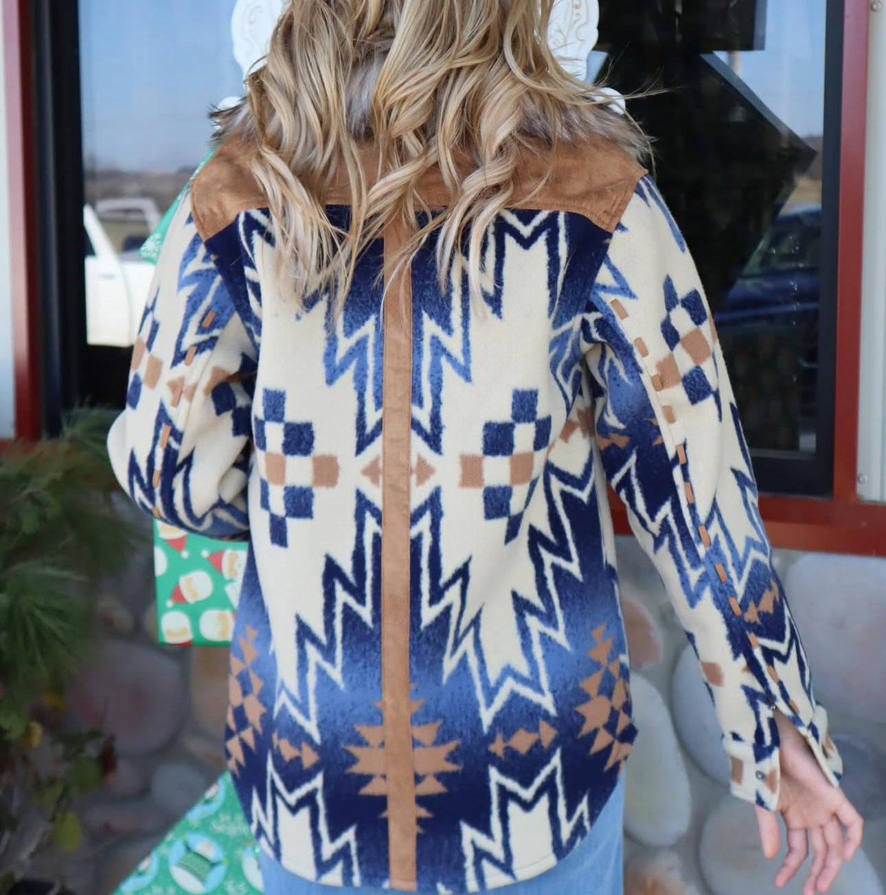 Tasha Polizzi Mountain Blue Jacket