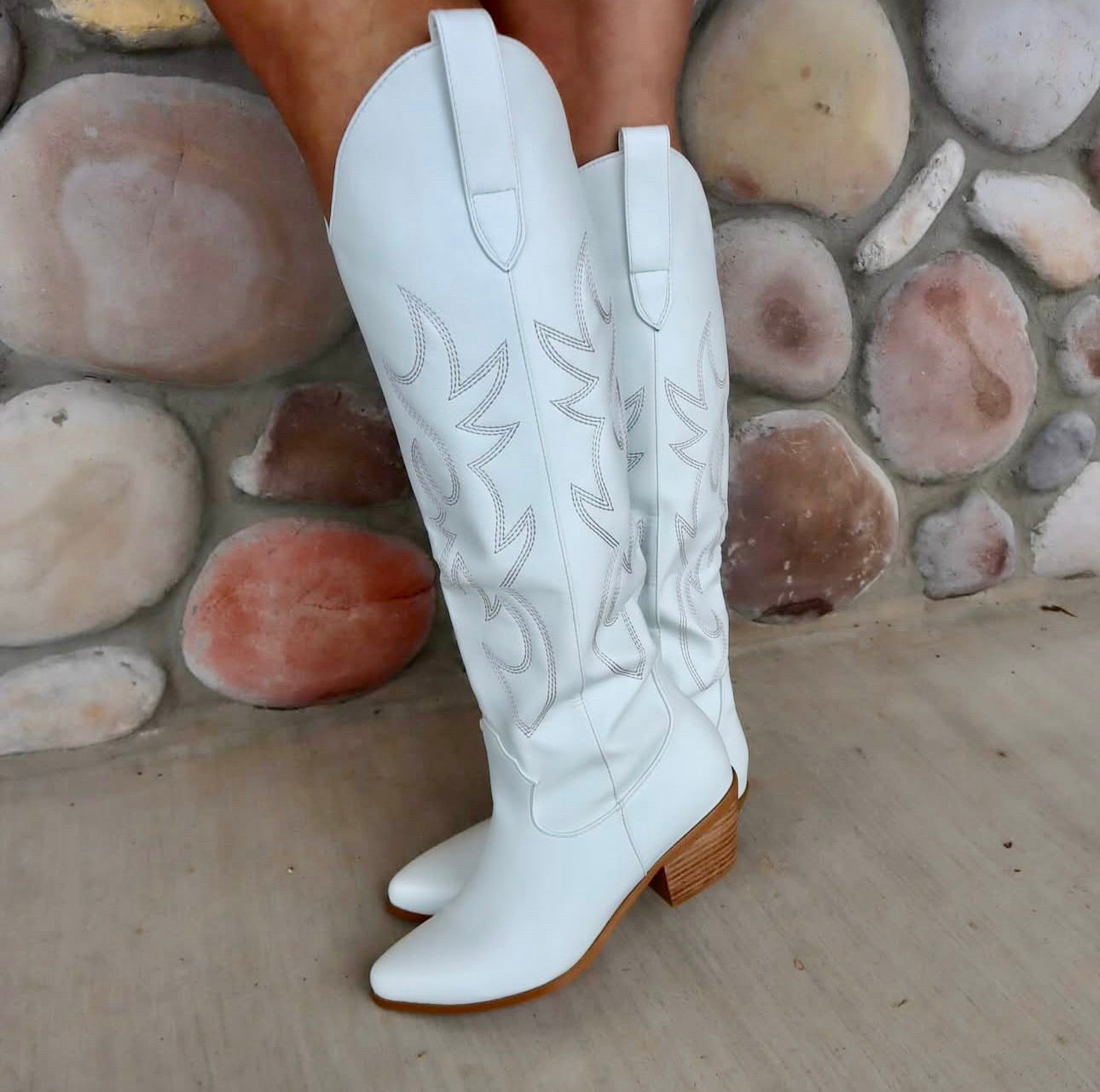Not So Basic Cowboy Boot- Size 8 Only