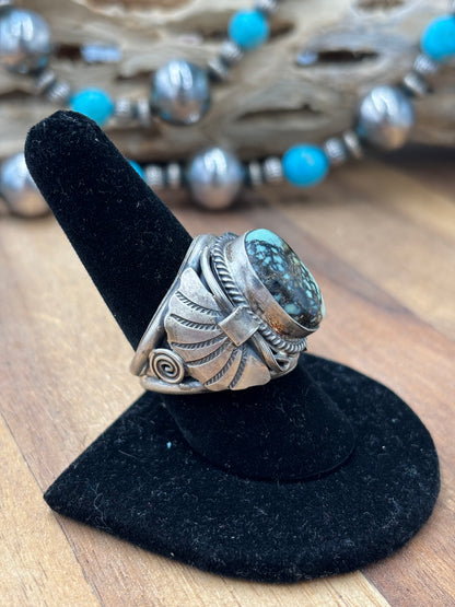 Varascite Ring Size 9.25