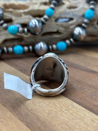 Varascite Ring Size 9.25