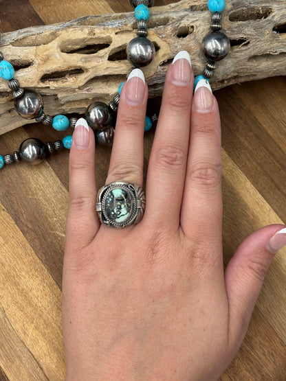 Varascite Ring Size 9.25