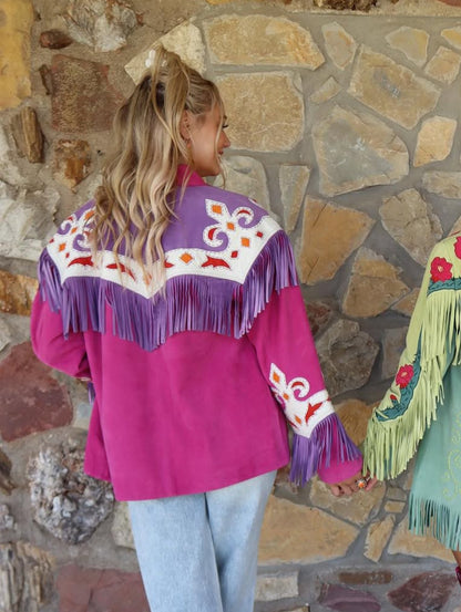 Double D Ranch Women's Bandera Jacket in Pink