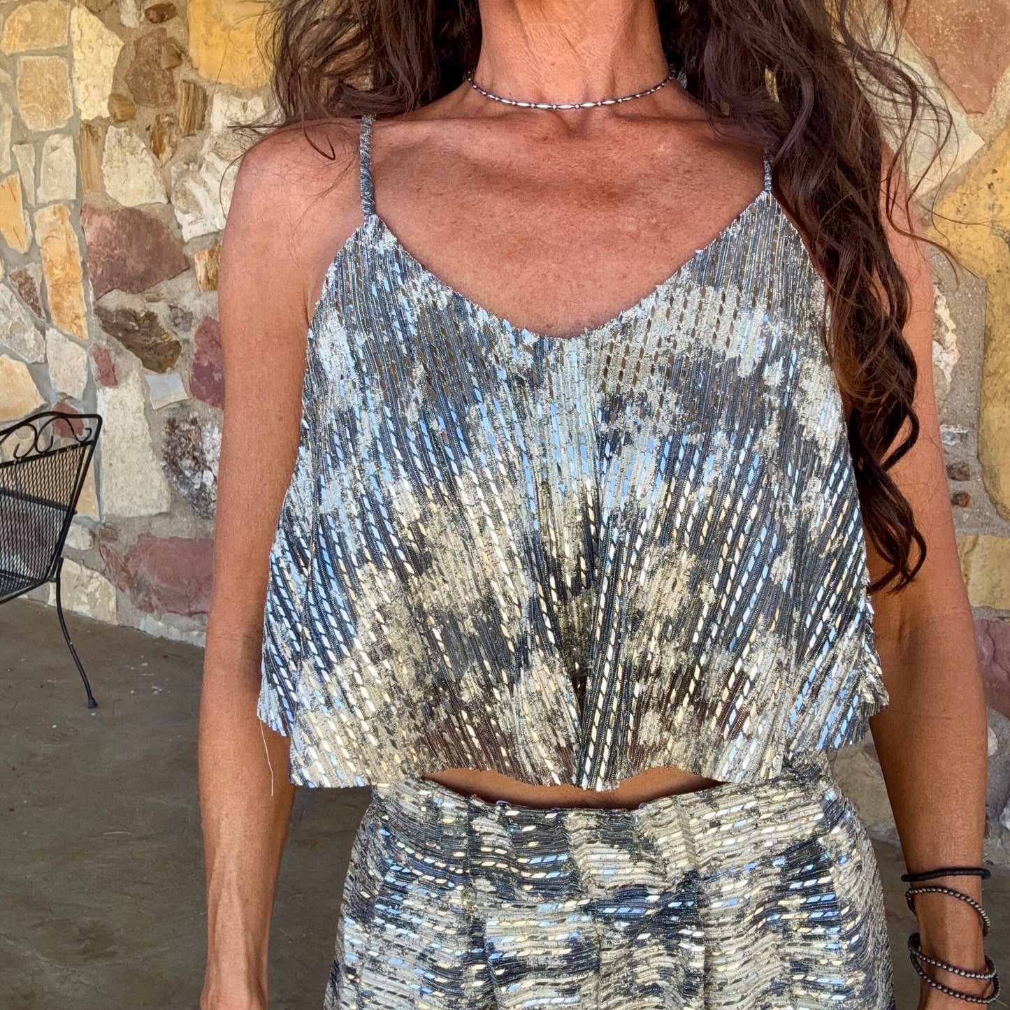 Silver Spur Crop Set