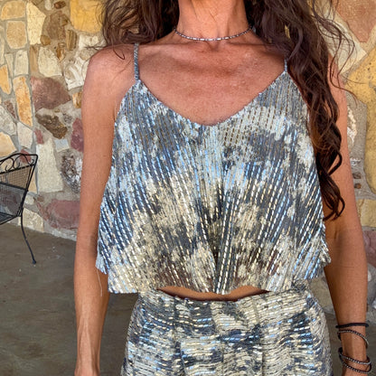 Silver Spur Crop Set