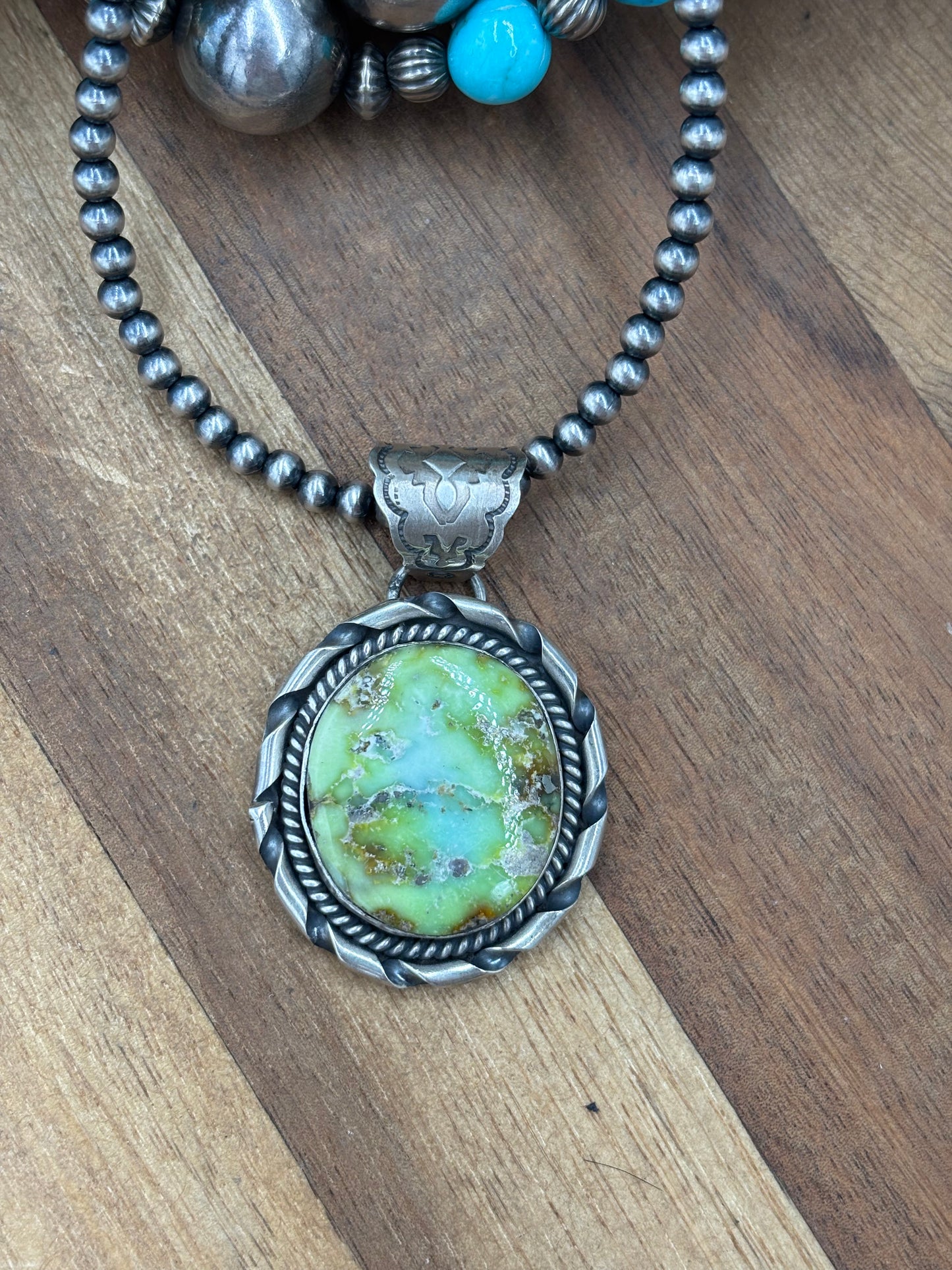 Palomino Pendant #5