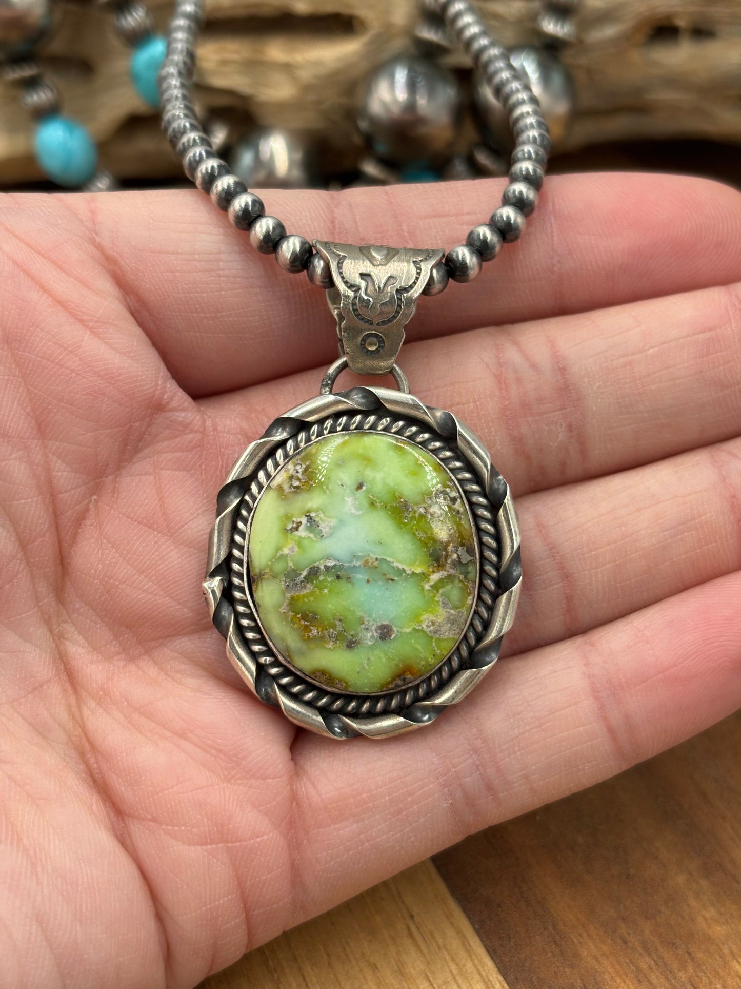 Palomino Pendant #5