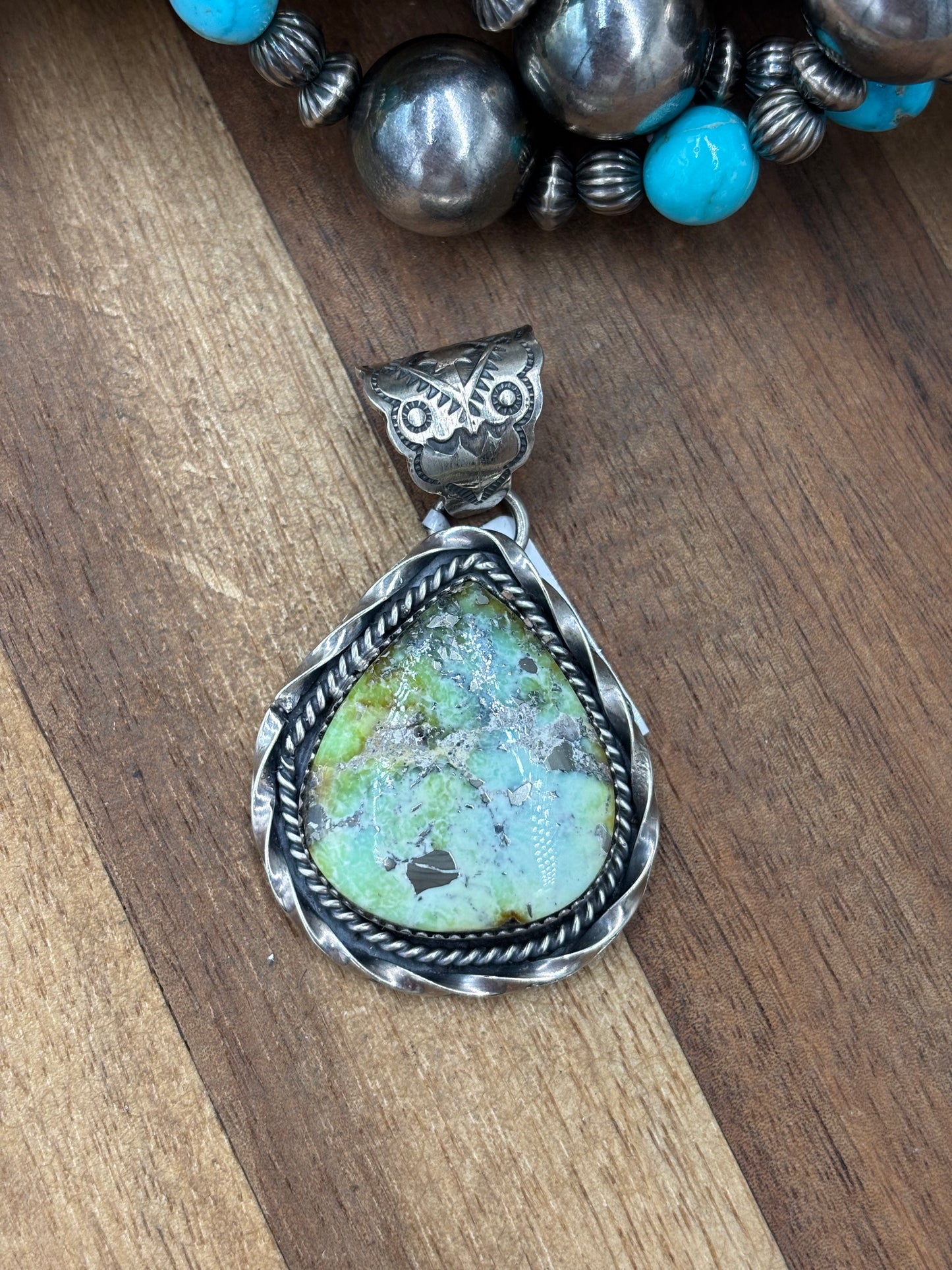 Palomino Pendant #3