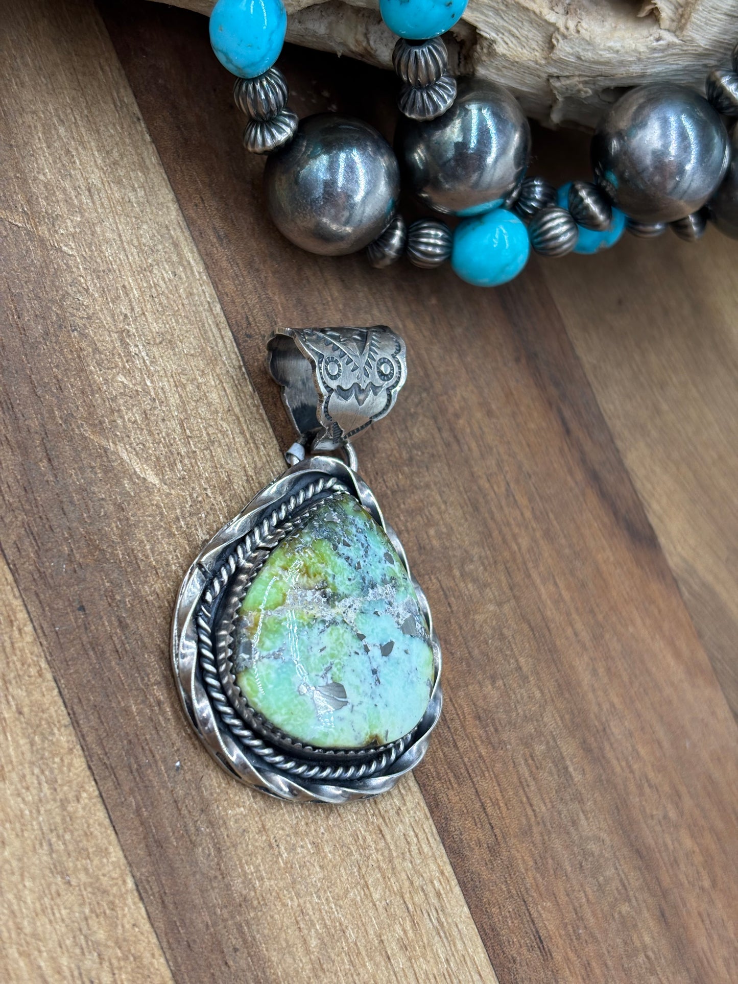 Palomino Pendant #3