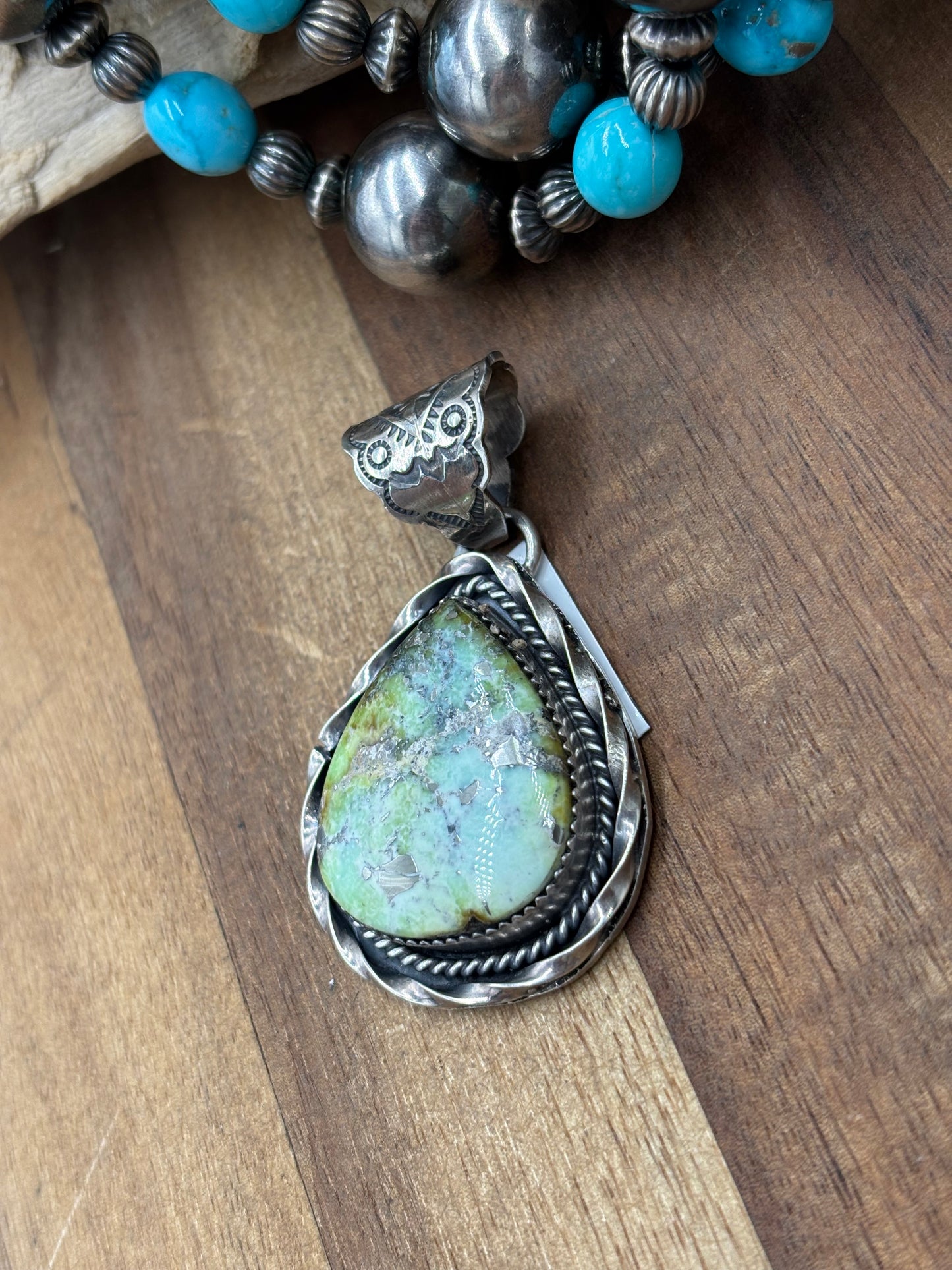 Palomino Pendant #3