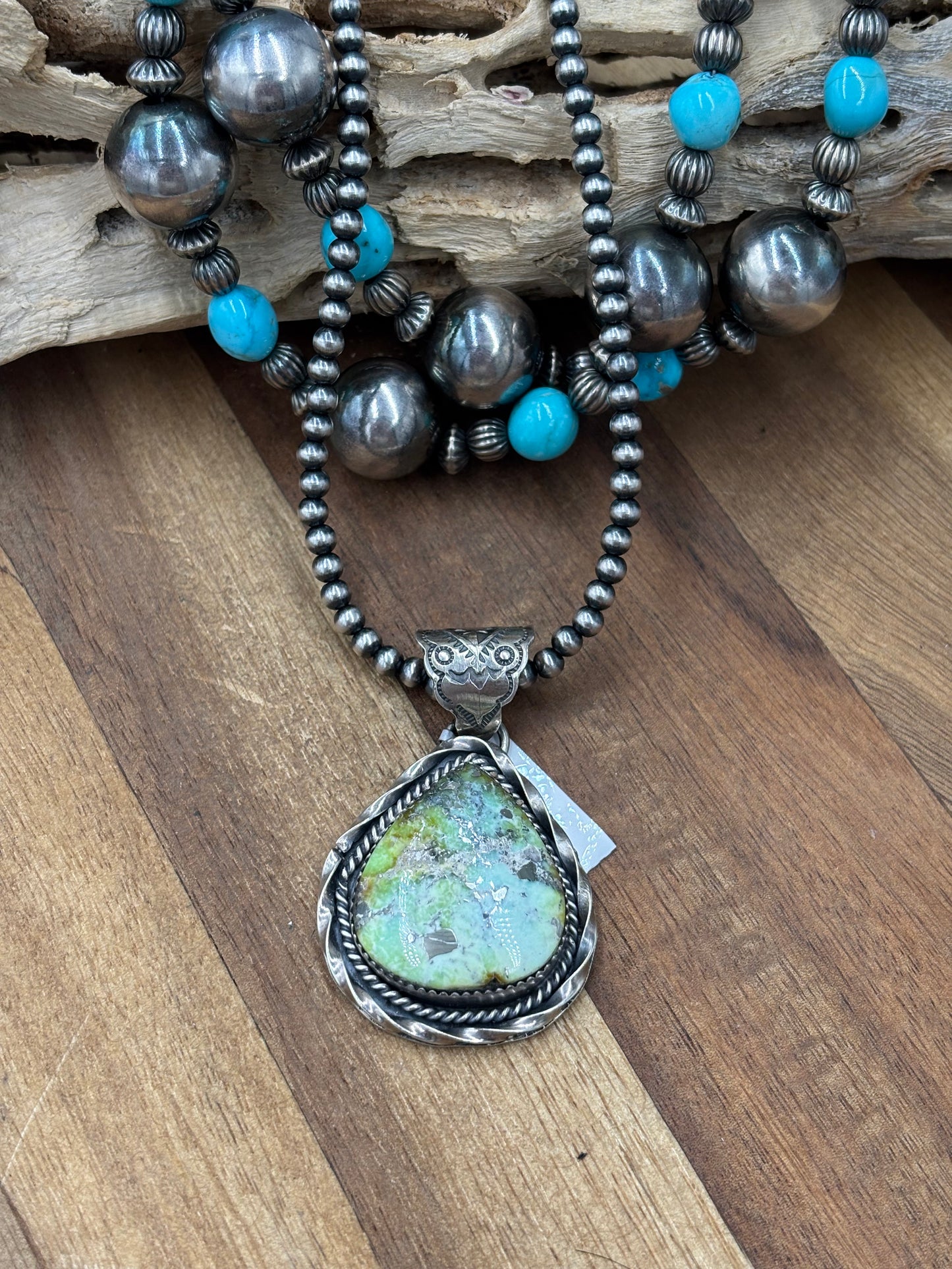 Palomino Pendant #3