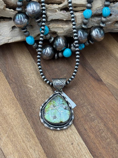 Palomino Pendant #3