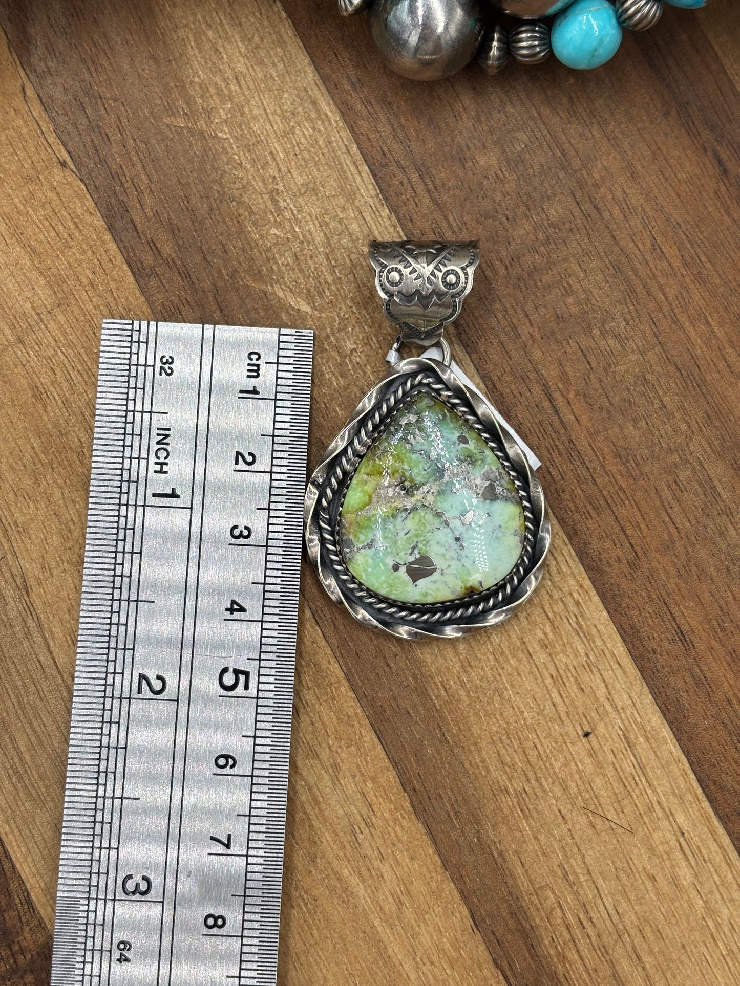 Palomino Pendant #3