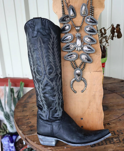 Old Gringo Ladies Mayra Black Pointed Toe Boots L601-2