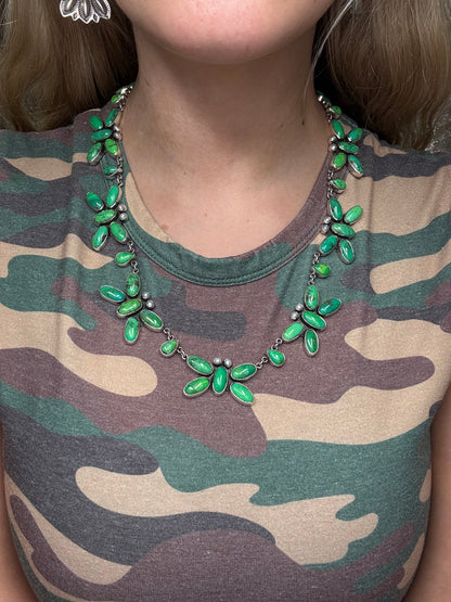 Carico Lake #826-9 & Pearl Butterfly Necklace by Federico Jimenez