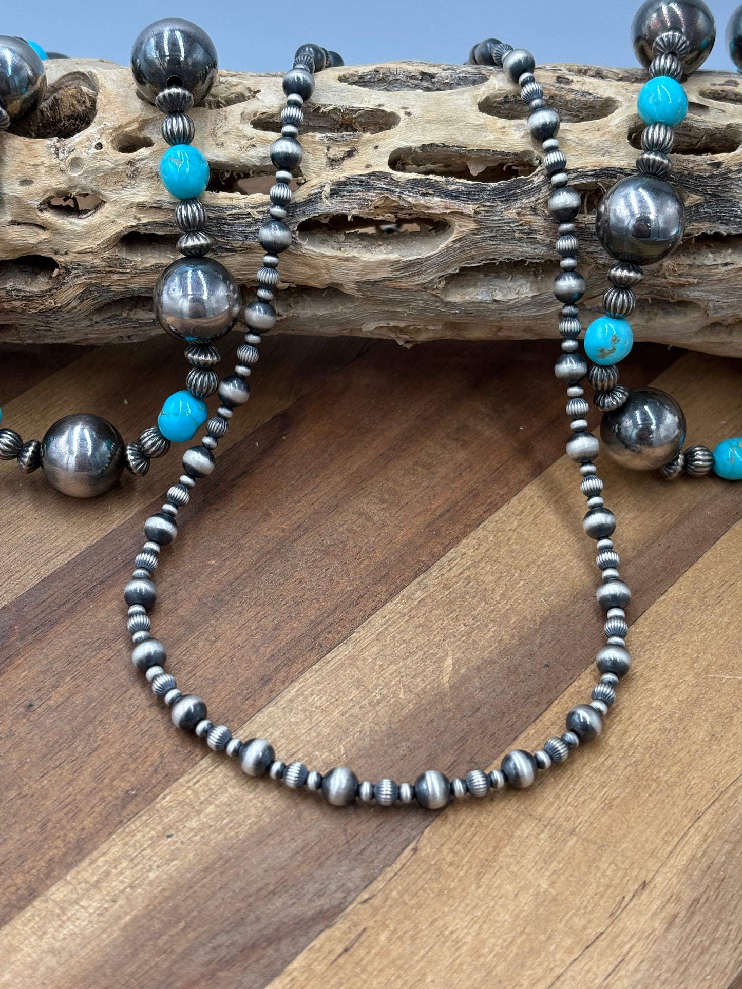 20" 3mm-6mm #826-13 Pearl Necklace