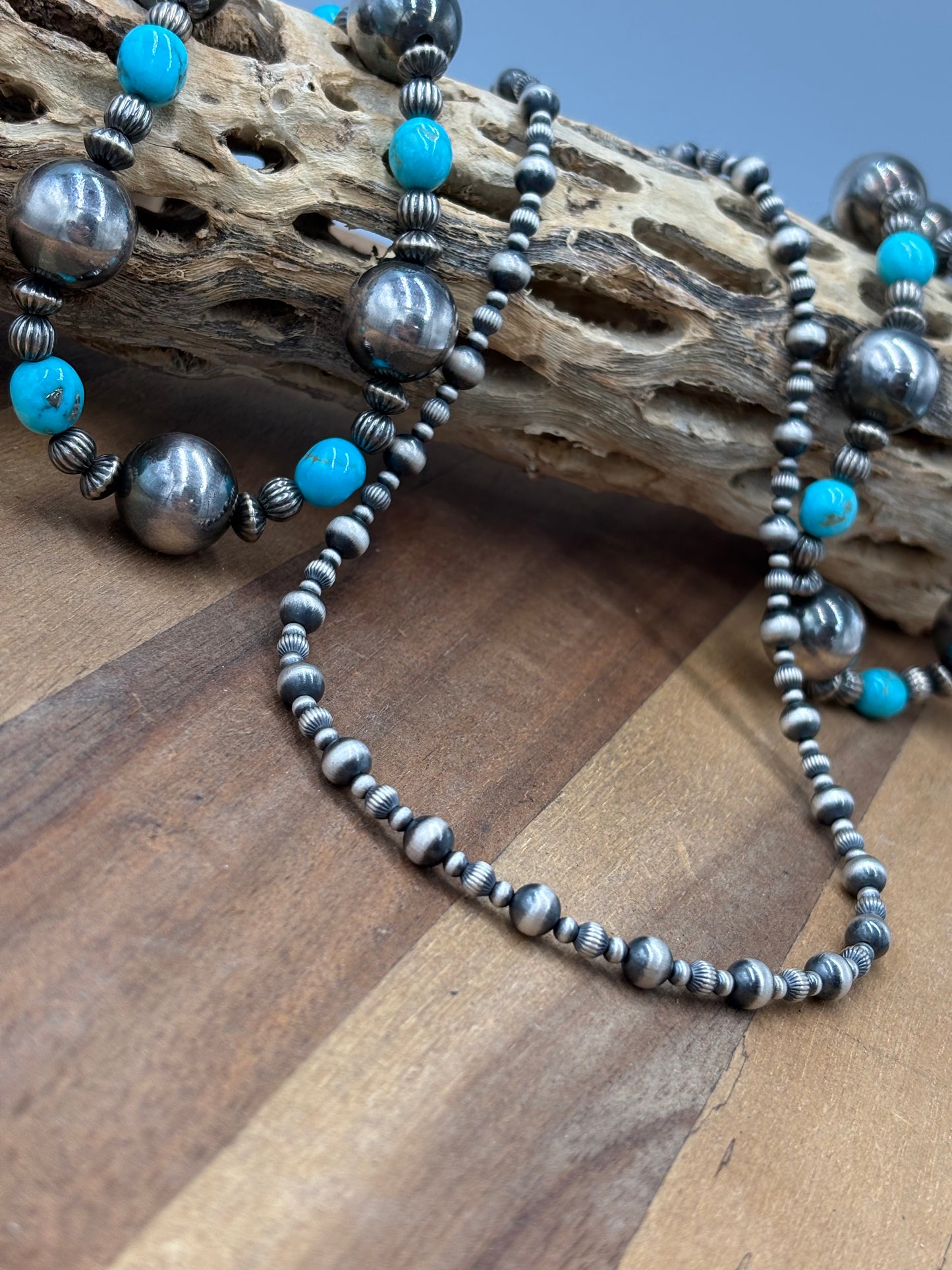 20" 3mm-6mm #826-13 Pearl Necklace